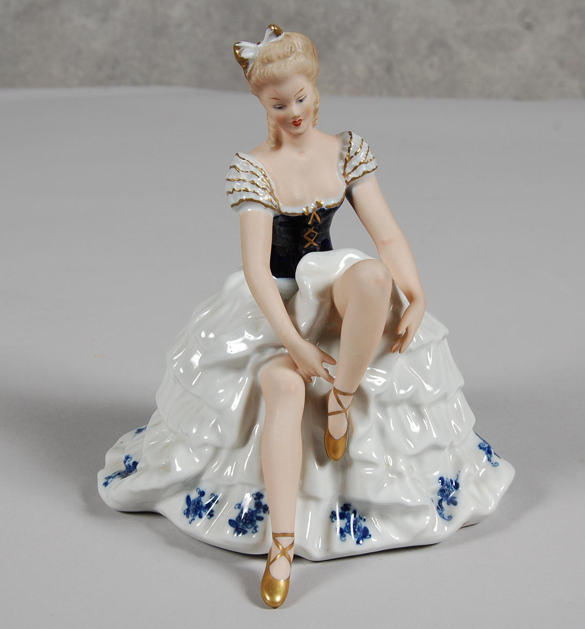 FIGURIN, porslin, Wallendorf.