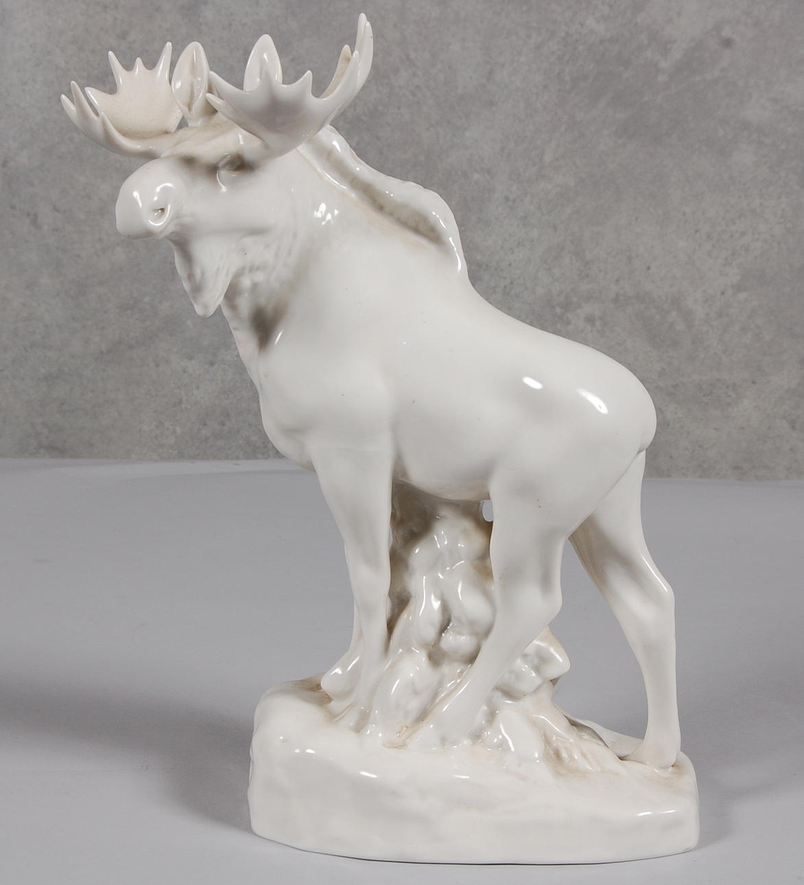 FIGURIN, porslin, Ryssland.