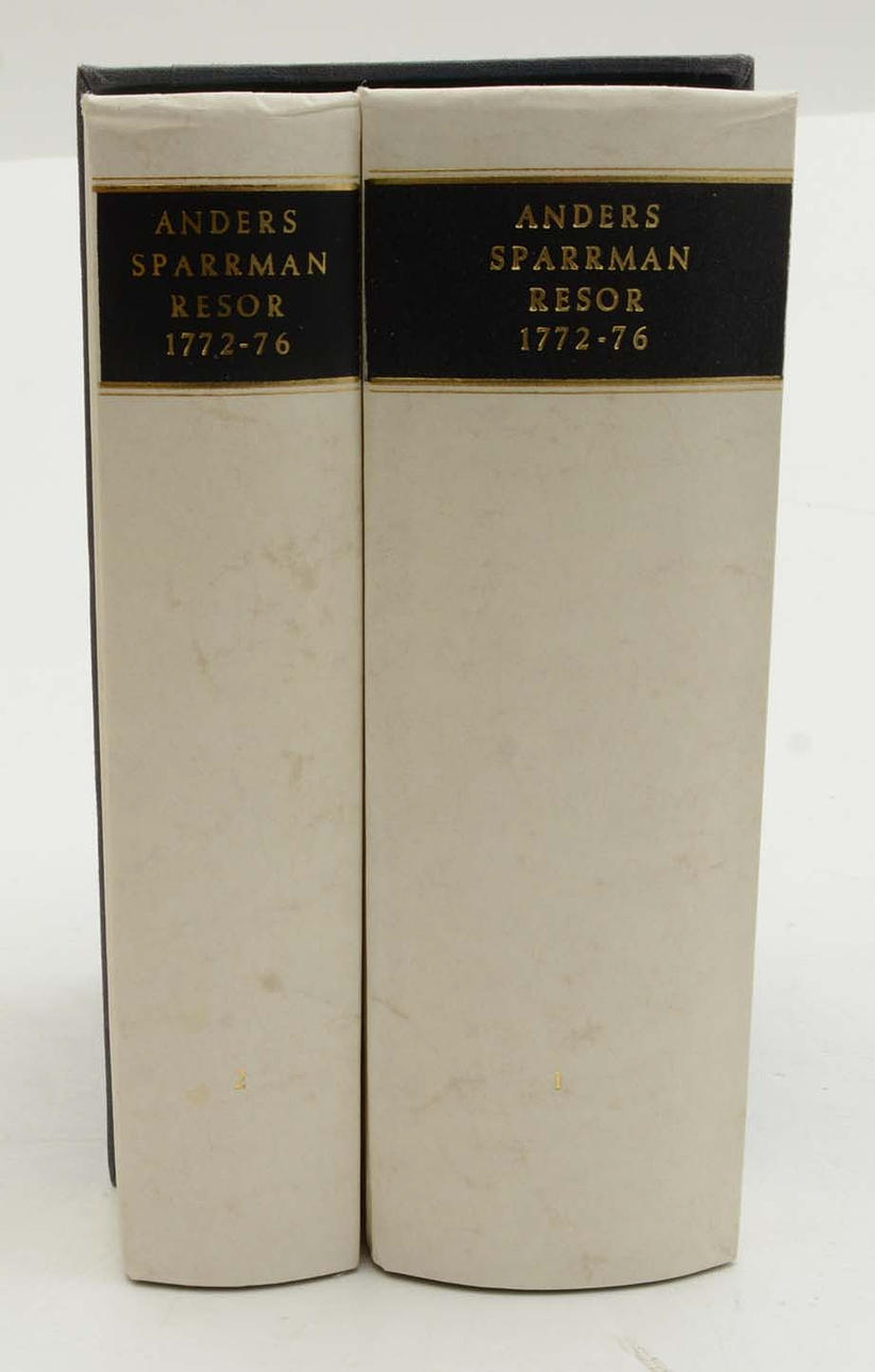 Anders Sparrman resor 1772-76 Del 1-2.
