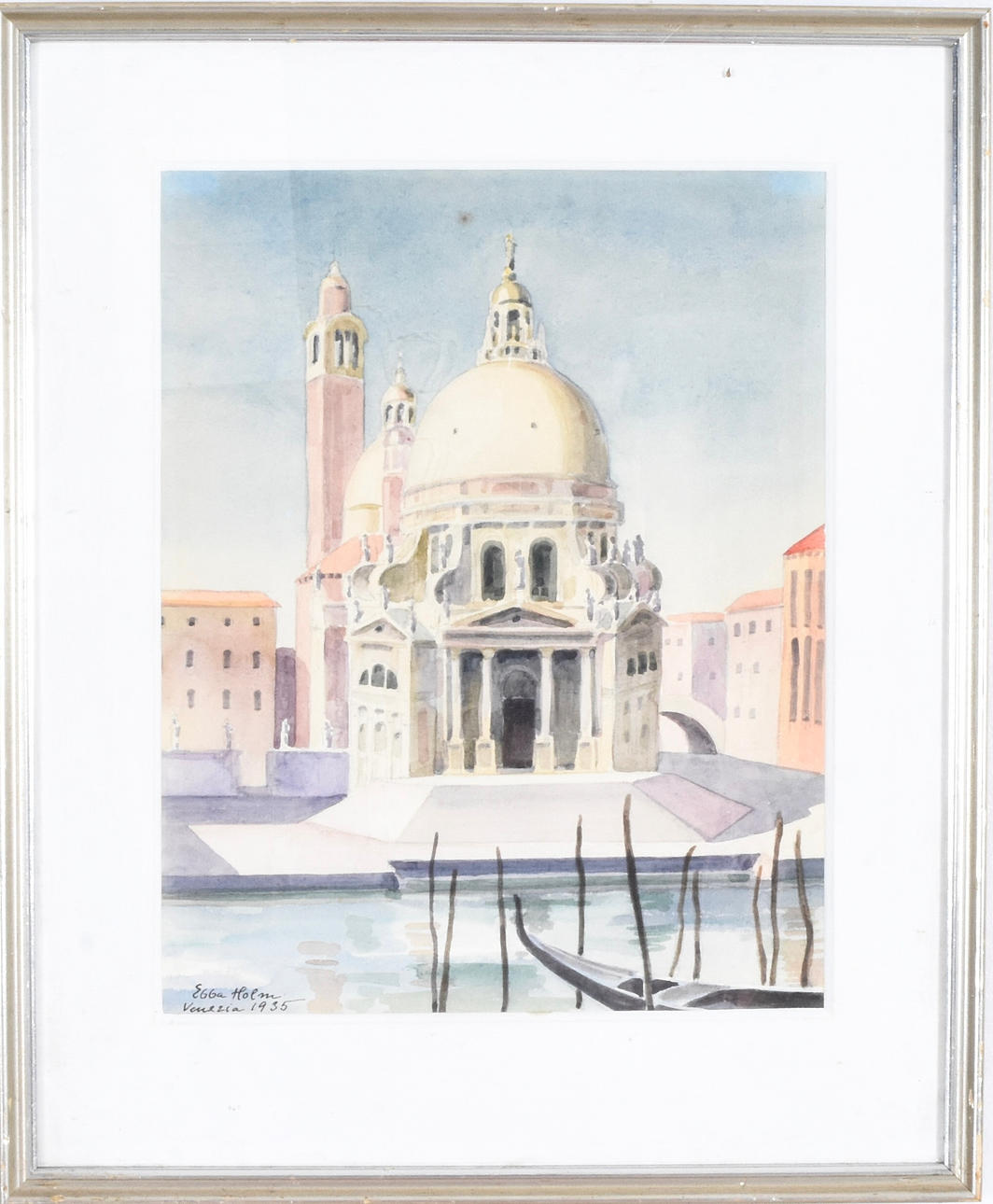 EBBA HOLM. Watercolor.