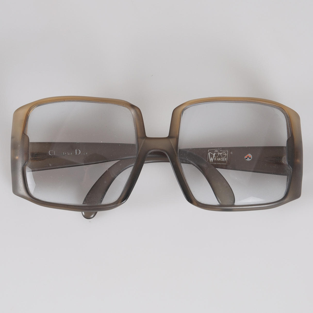 CHRISTIAN DIOR. Glasögon.