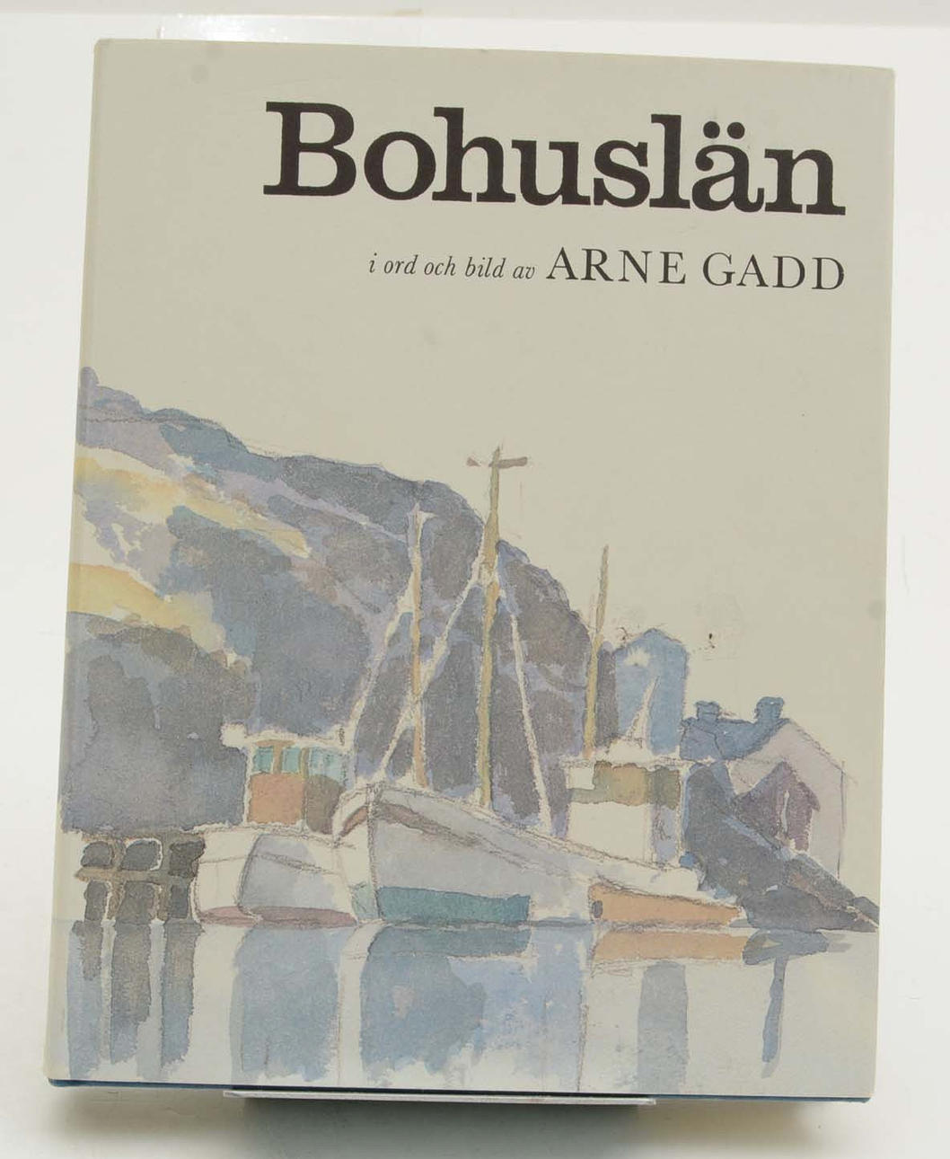 Böcker om Bohuslän och dess öar. 7 volymer.