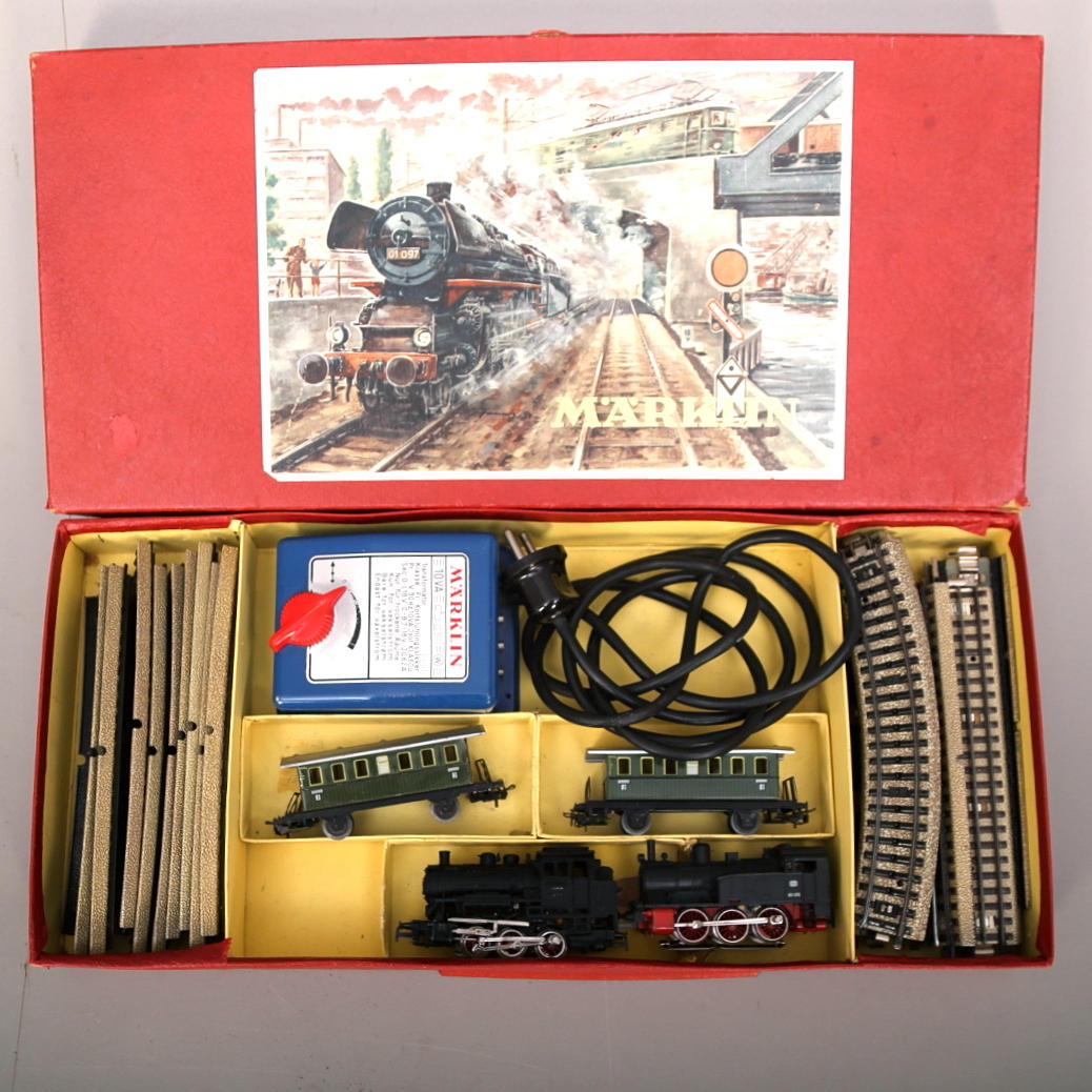MODELLTÅG, BANDELAR, Märklin.
