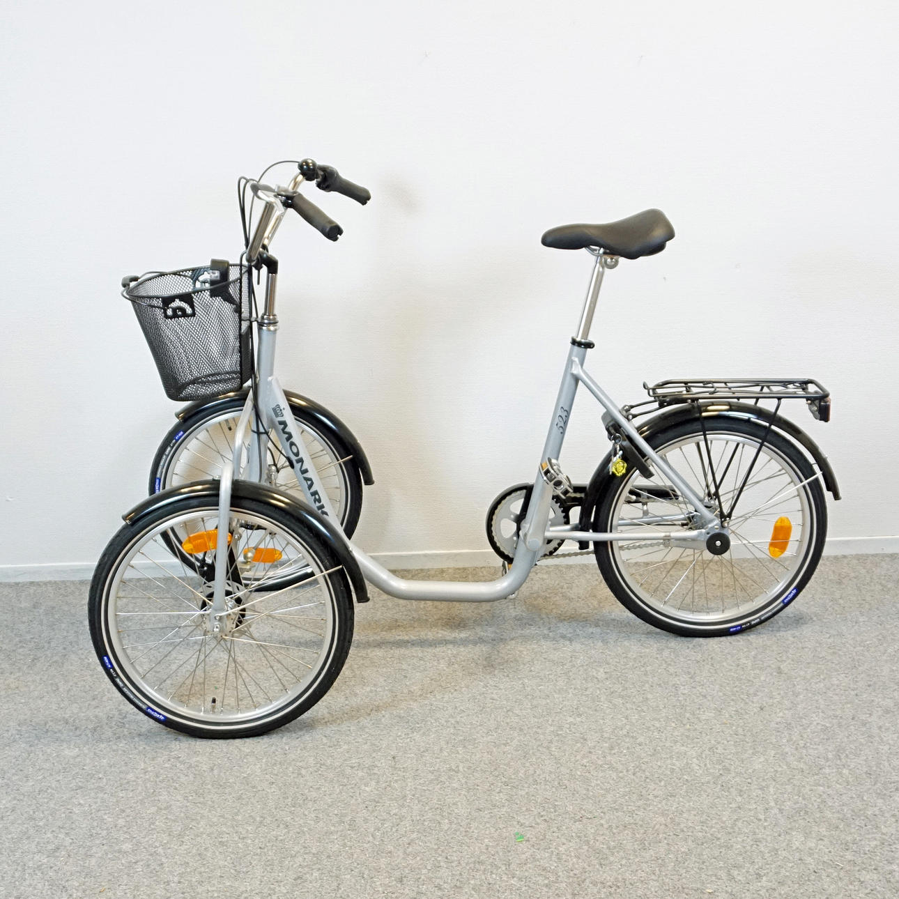 MONARK 523, trehjulig cykel.
