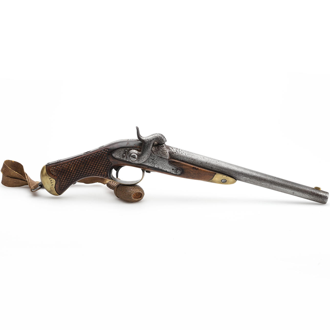 PISTOL, svenskt kavalleri, 1850-tal.