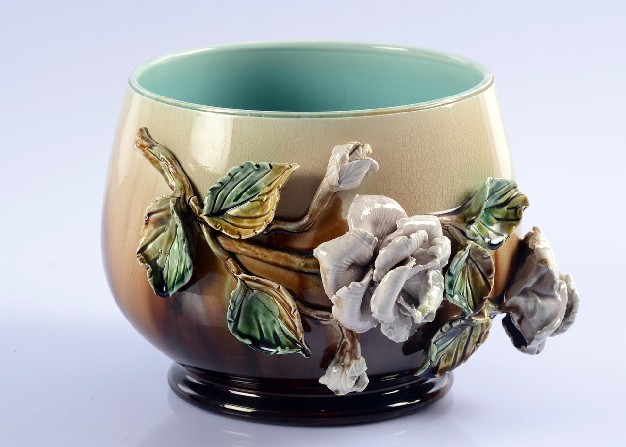 YTTERKRUKA, Majolika.