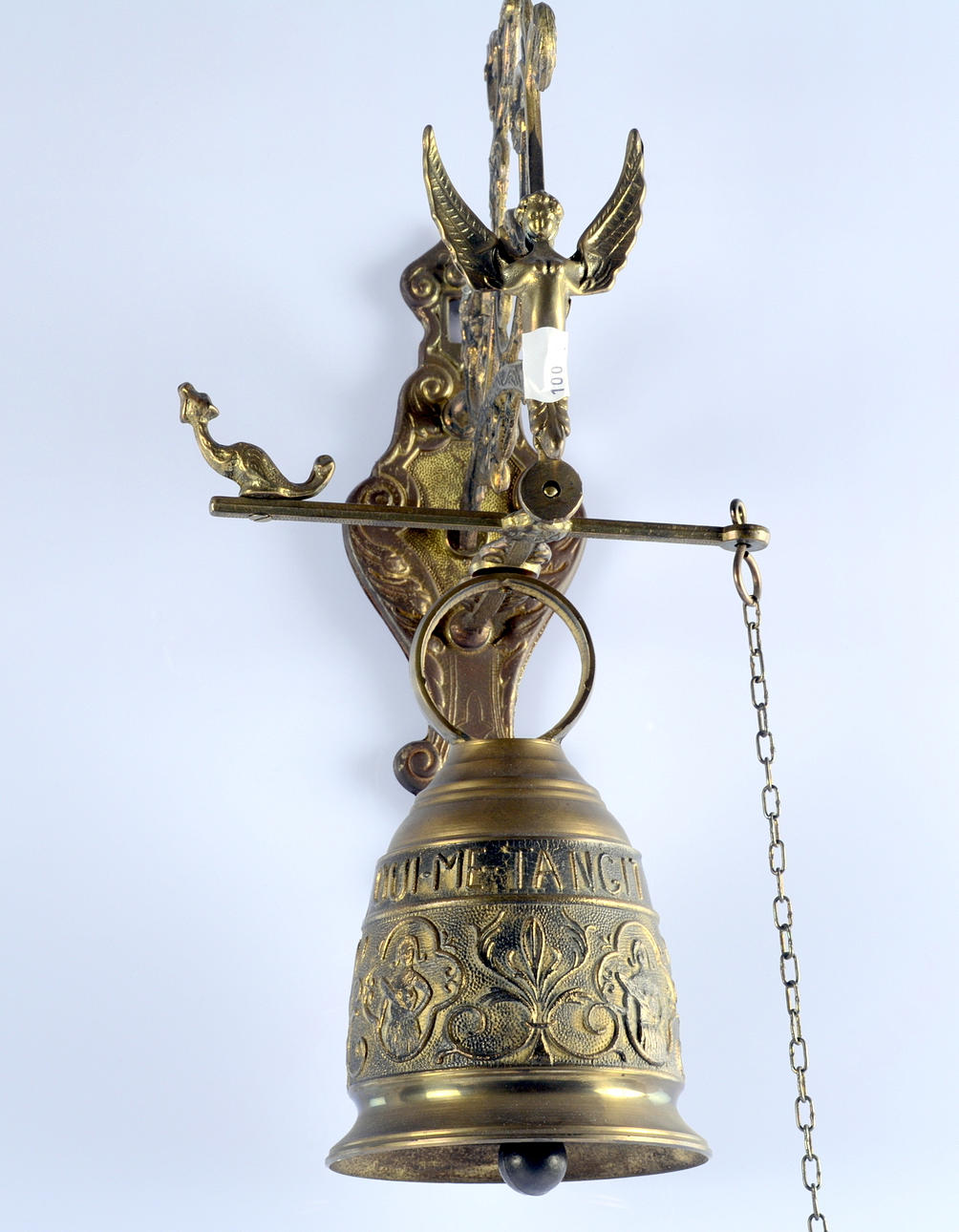 RINGKLOCKA, vägghängd.