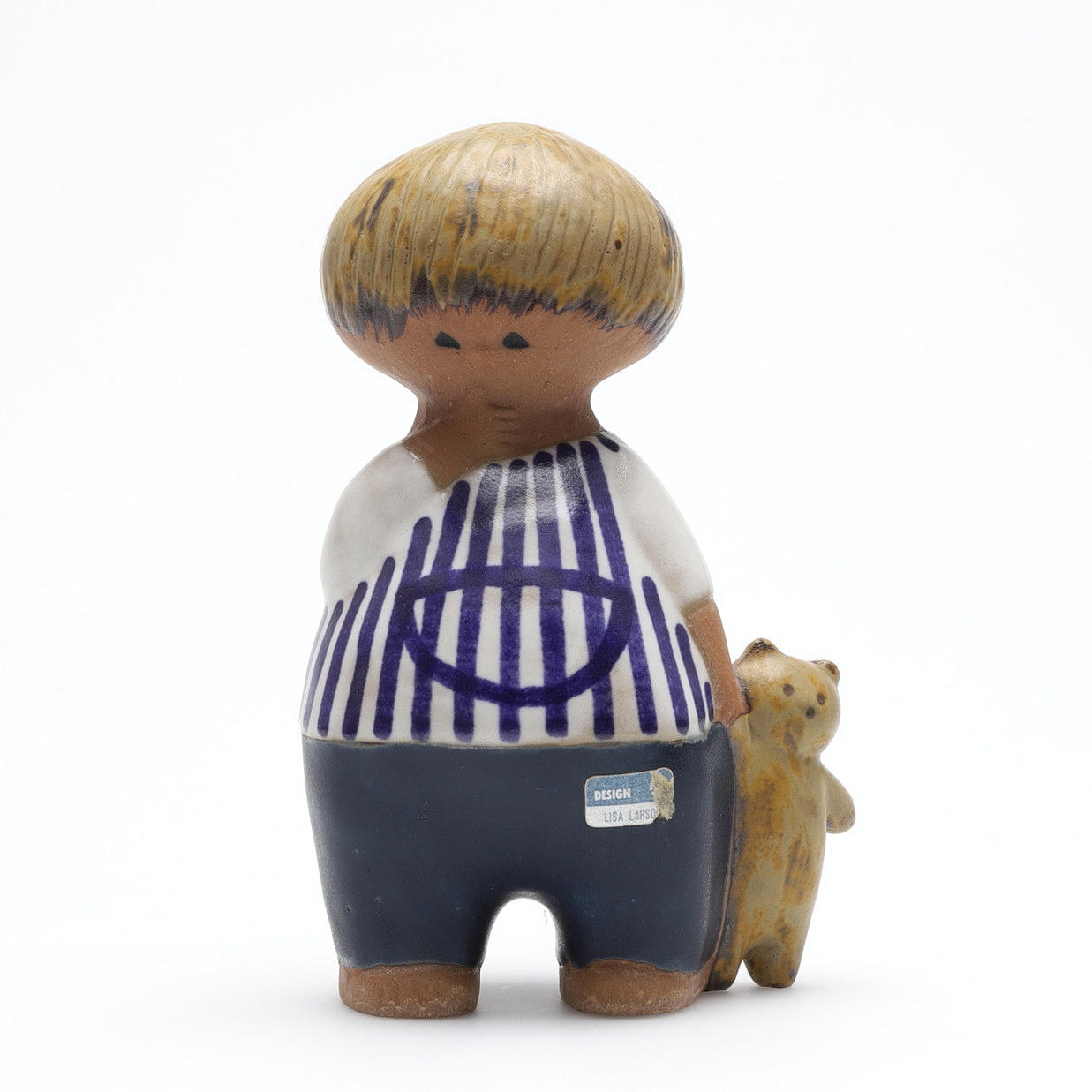 LISA LARSON. The figurine, "Malin", Gustavsberg.