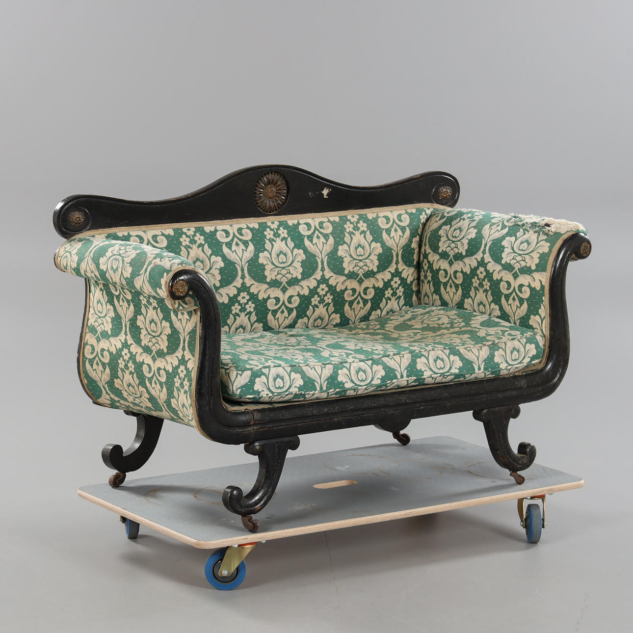 SOFFA, Viktoriansk, 1800-tal.