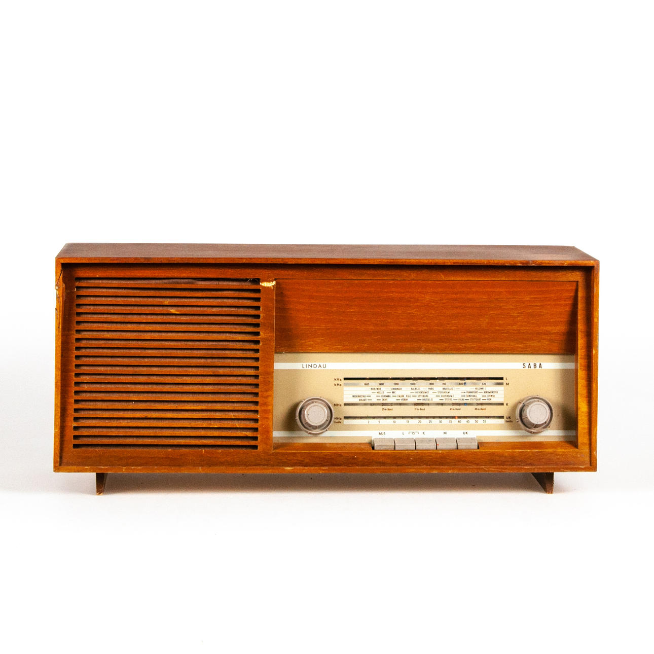 RADIO. SABA. Lindau 12. 1962/63.