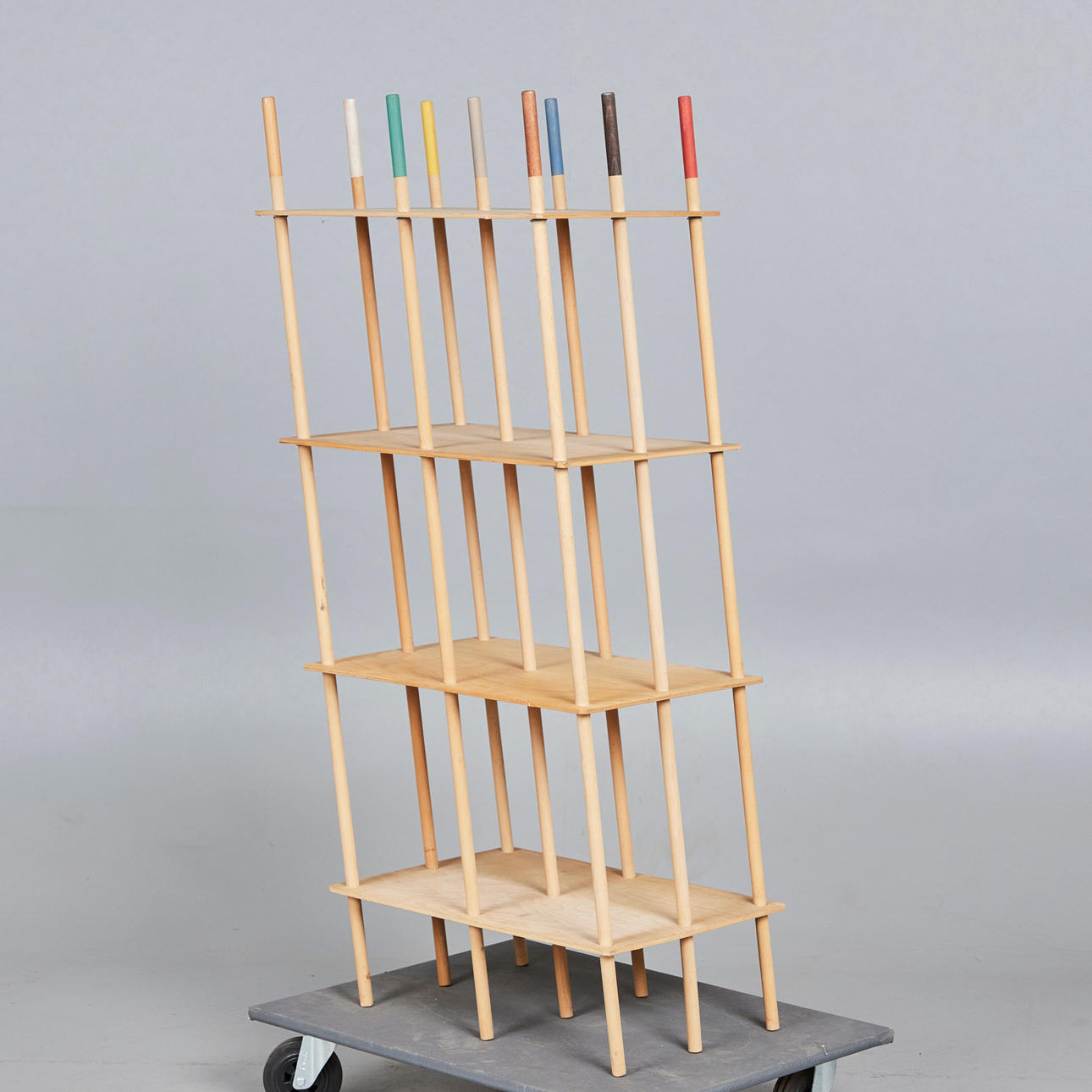 KONSTANTIN GRCIC. Nils Holger Moormann, shelf, model 'ES', beech ...