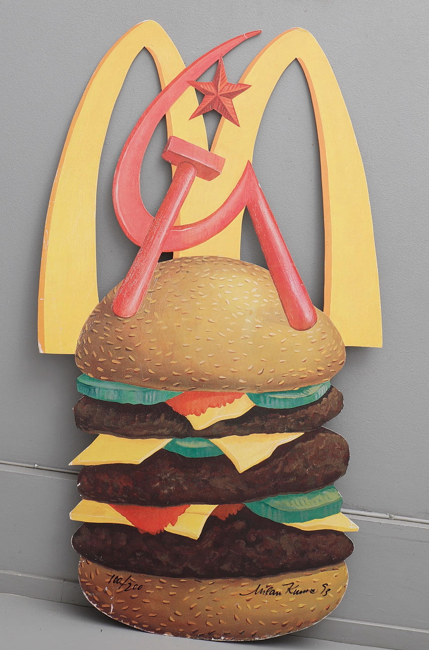 MILAN KUNC. "MCDONALDS-SOWJETUNION".