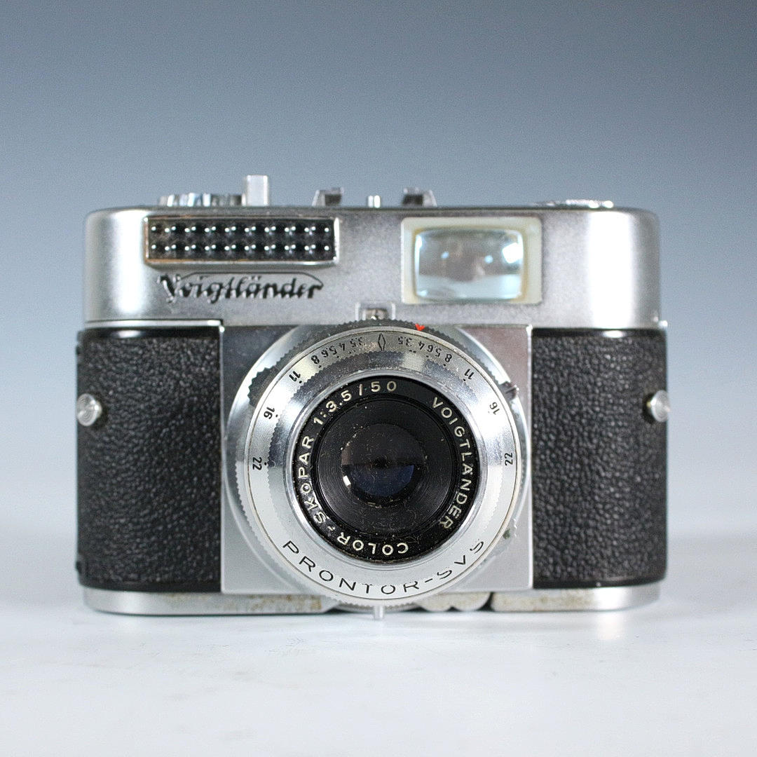 VOIGTLÄNDER Vito BL, Prontor-SVS-Objektiv.