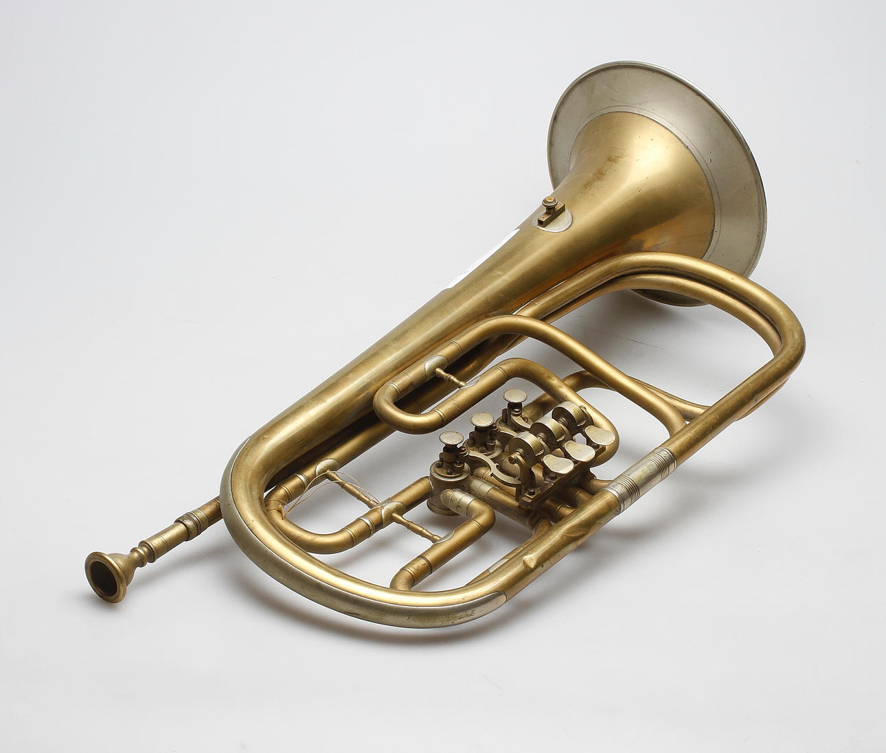 BLÅSINSTRUMENT, mässing, 1900-tal.