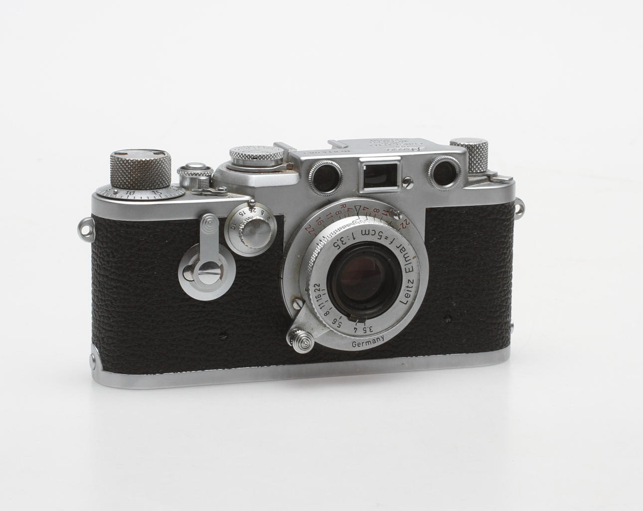 KAMERA, Leica IIIf, 1950-tal.