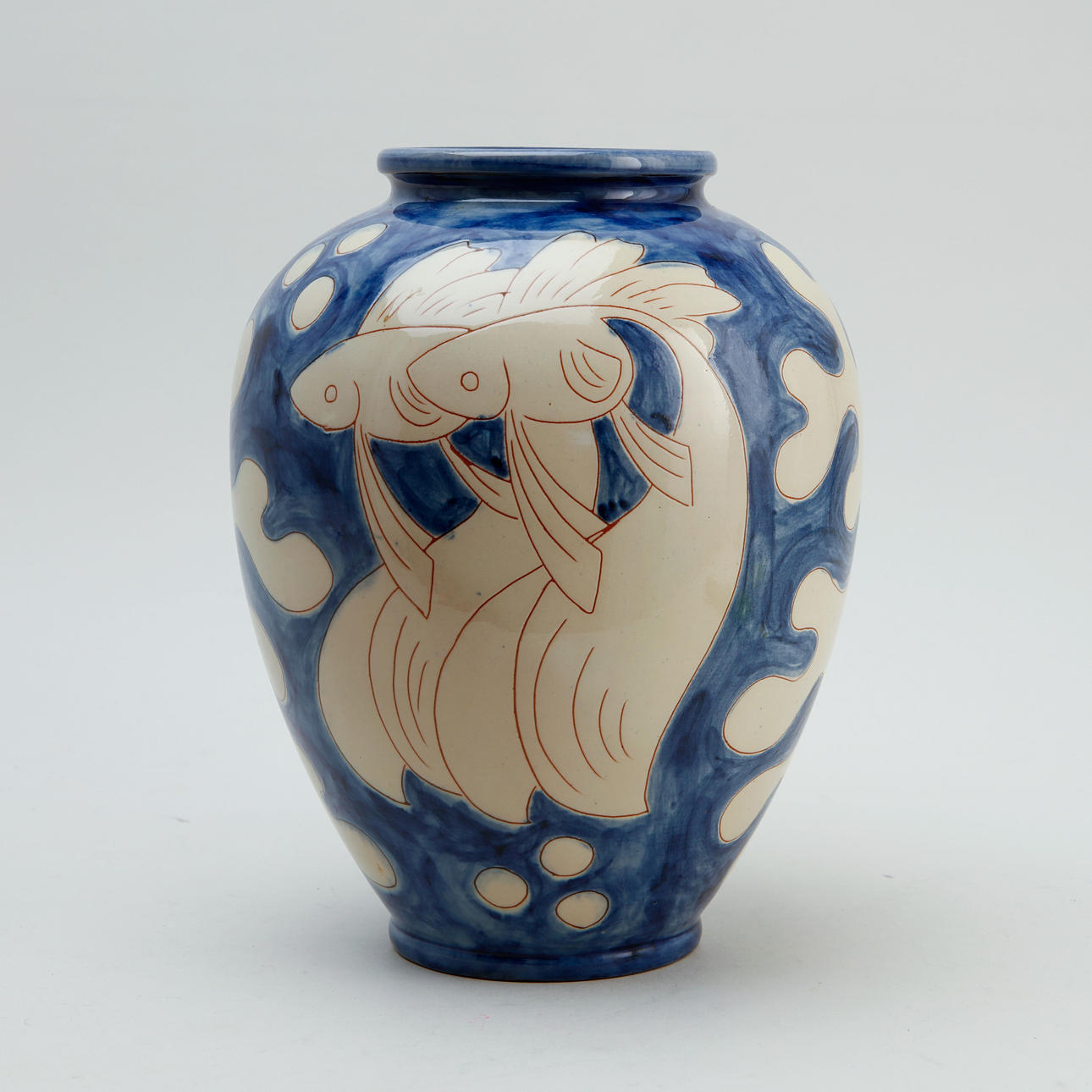 VAS, fajance, Humlebæk Keramik, Danmark.