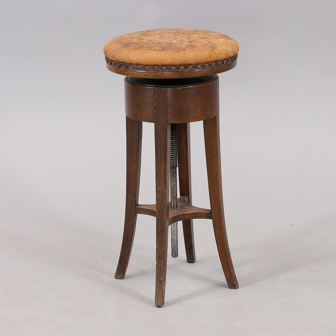 BARSTOL med skinnsits, 1900-tal.