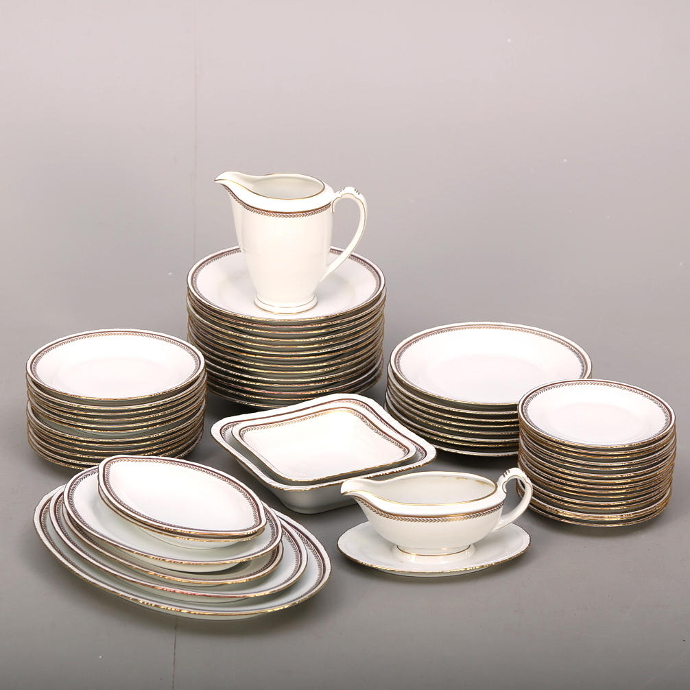 MATSERVIS, porslin, 59 delar, Rörstrand.