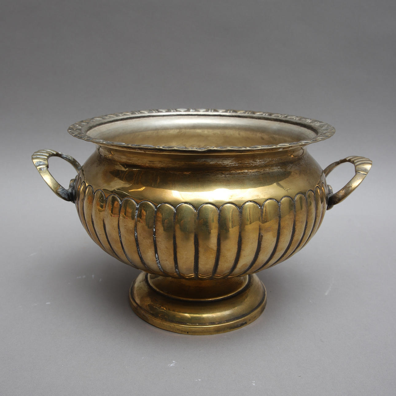 CHAMPAGNE KØLER, messing.