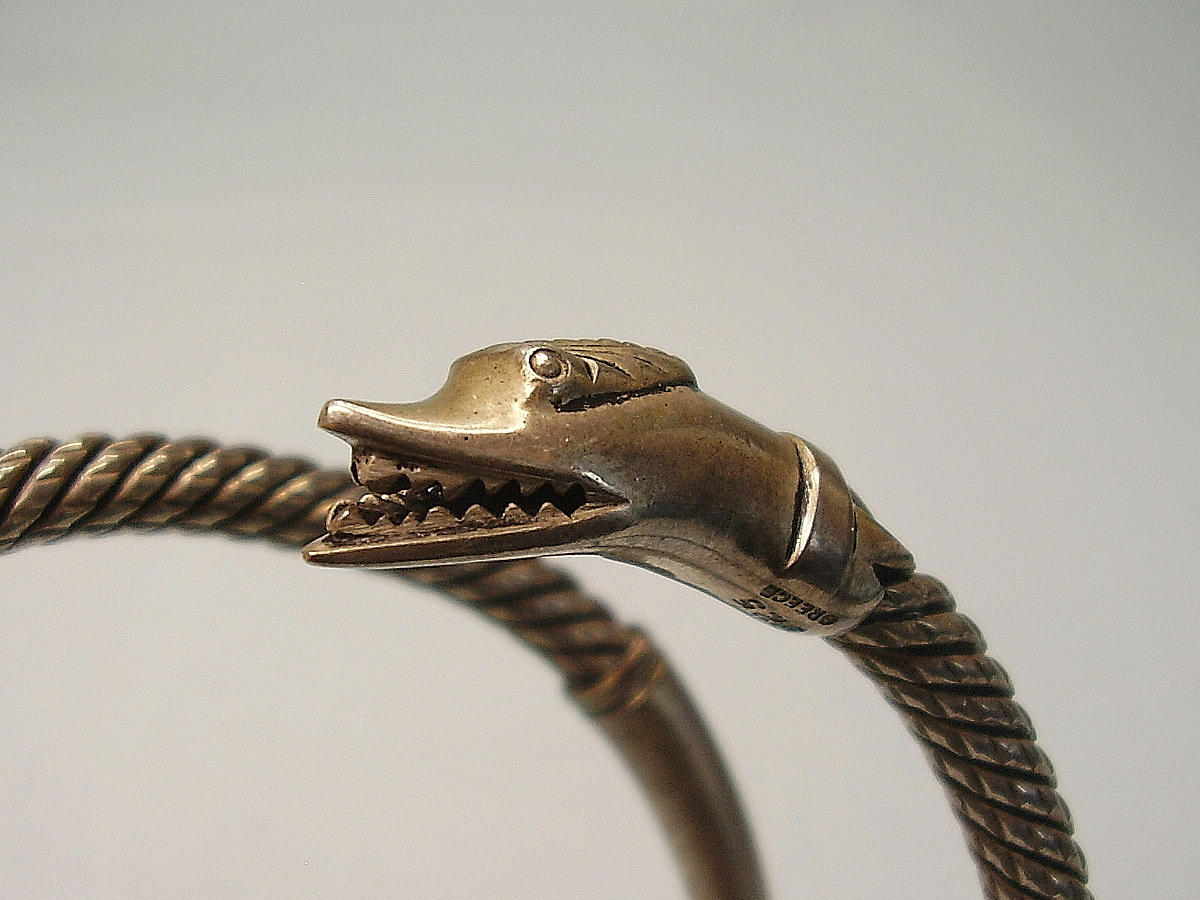 925 SILVER ORM ARMBAND.