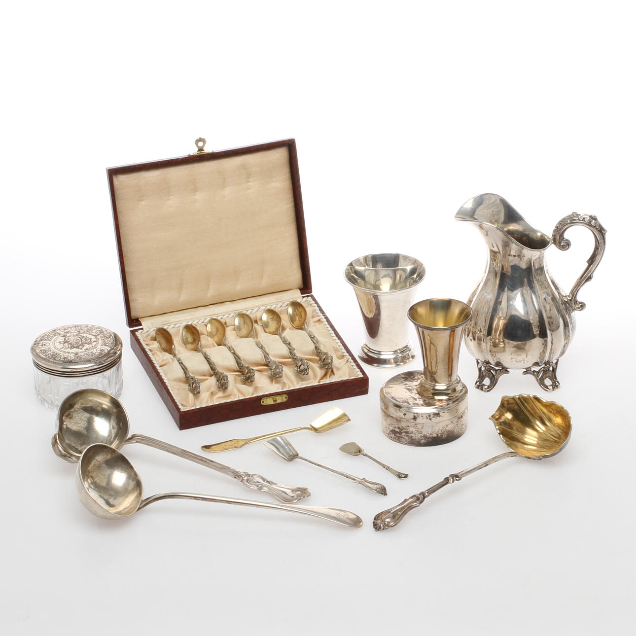 SILVER, 1800/1900-tal.