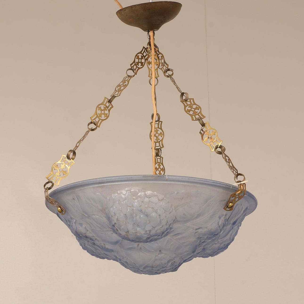 AMPEL, glas, 1900-tal.
