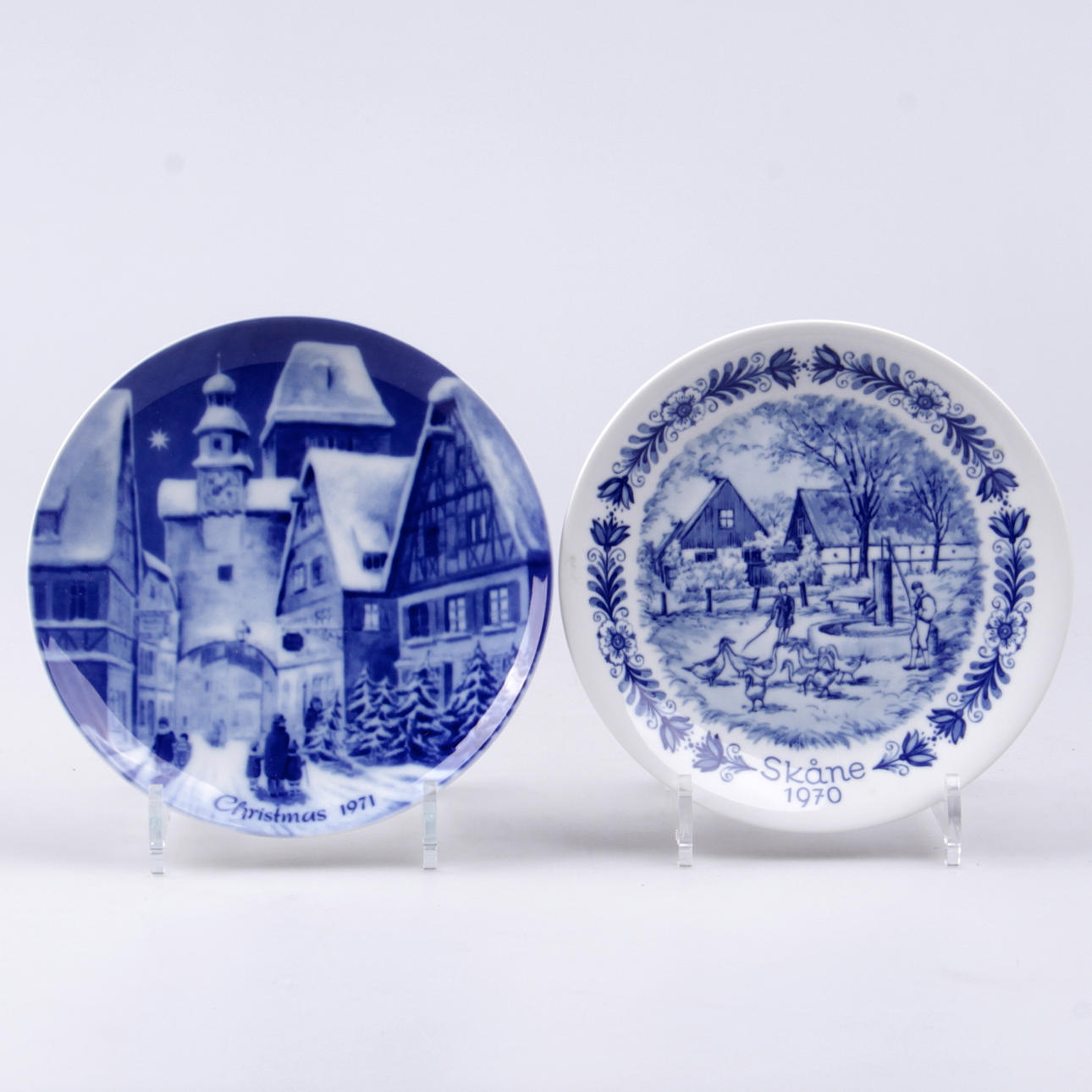 SAMLARTALLRIKAR, 120 st. Berlin Design samt Royal Heidelberg, Tyskland.