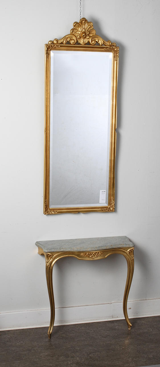 SPEGEL med KONSOLBORD, 1900-tal.