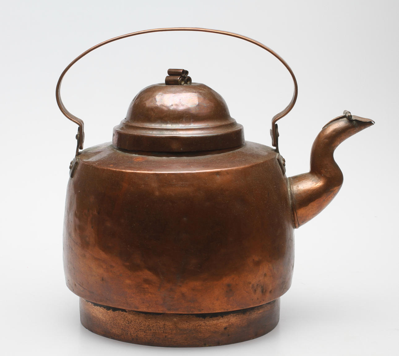 KOPPARPANNA, 10 liter, 1800-tal.