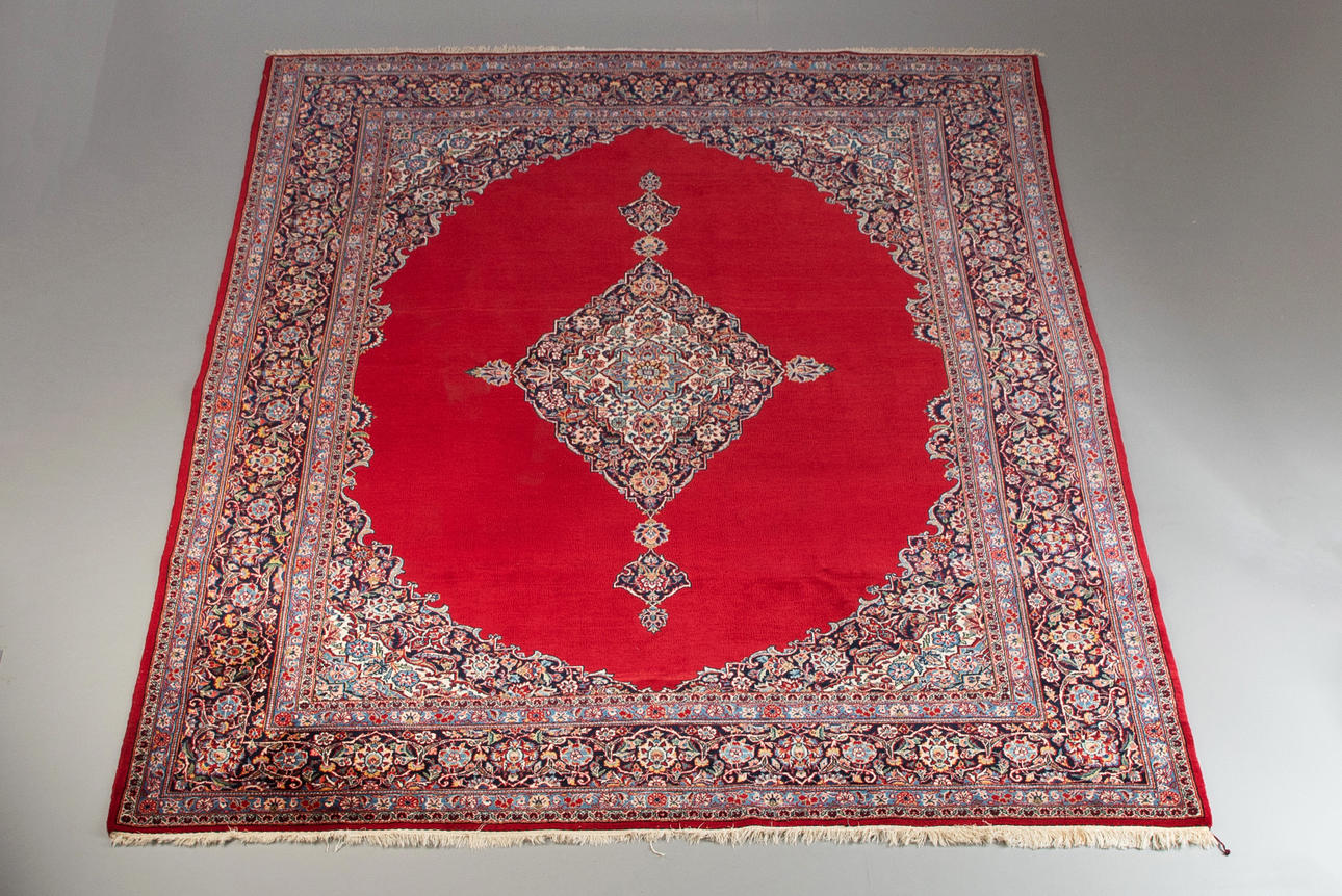 Keshan matta, Persien, 1900-tal.