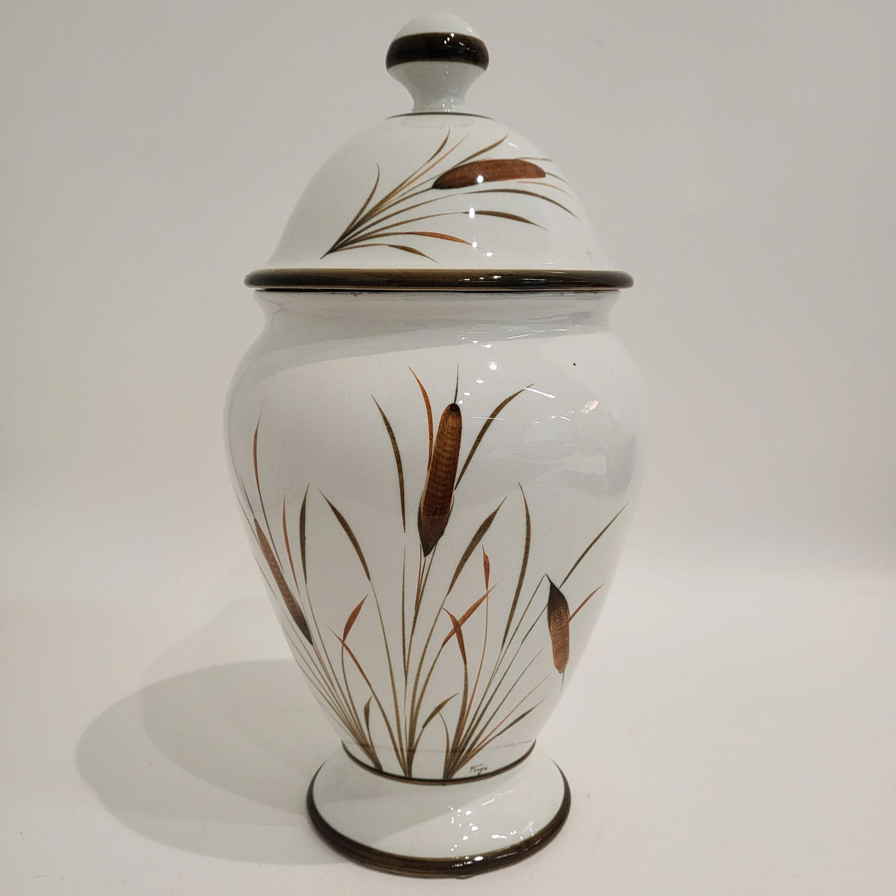 MARIANO FUGA. TIBOR. GLAZED CERAMIC.