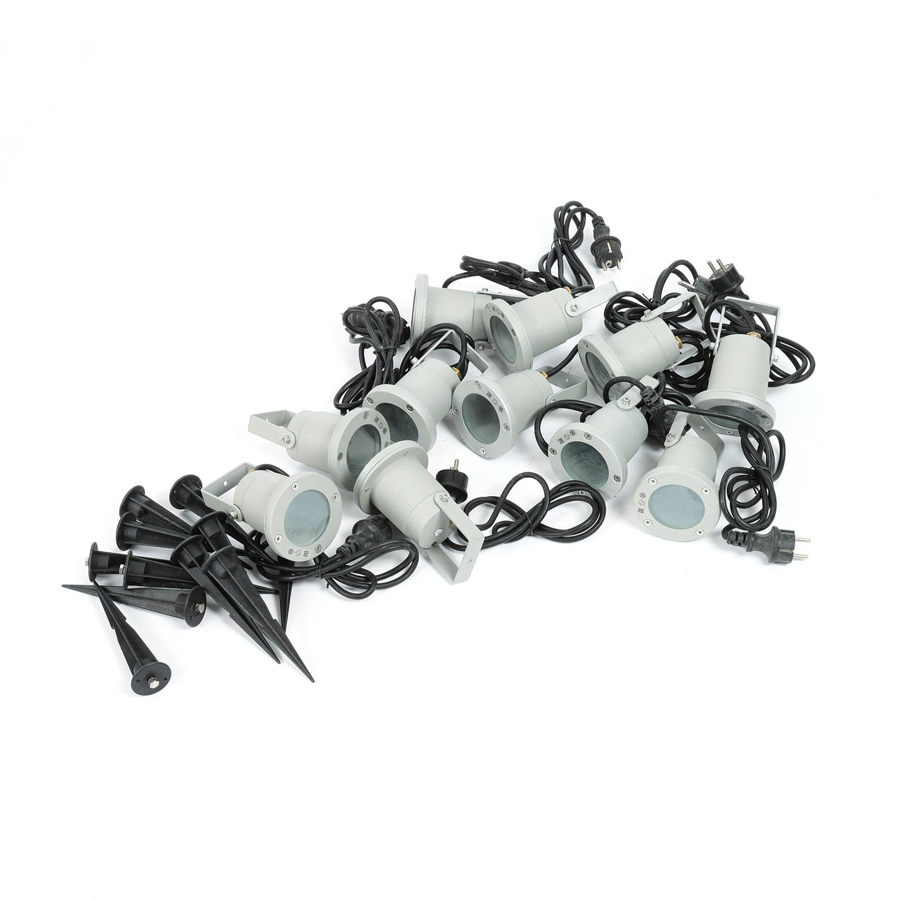 UTOMHUSBELYSNING 11 st, SLV, Nautilus Spike.