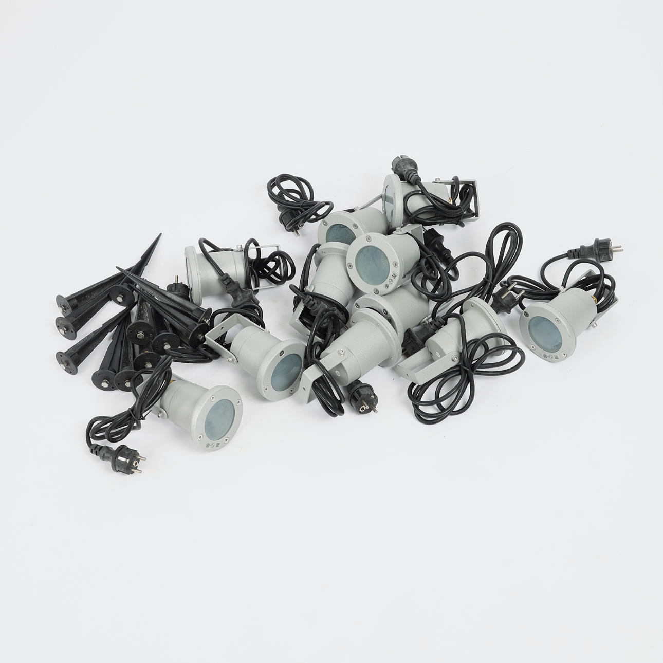 UTOMHUSBELYSNING 11 st, SLV, Nautilus Spike.