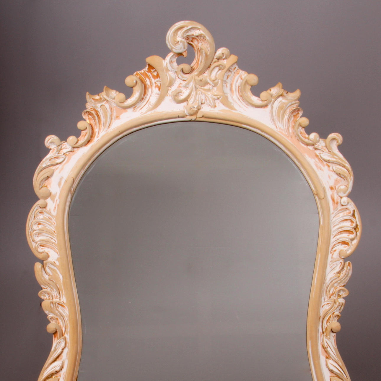 SPEGEL, furu, rokokostil, 1900-talets sista hälft.