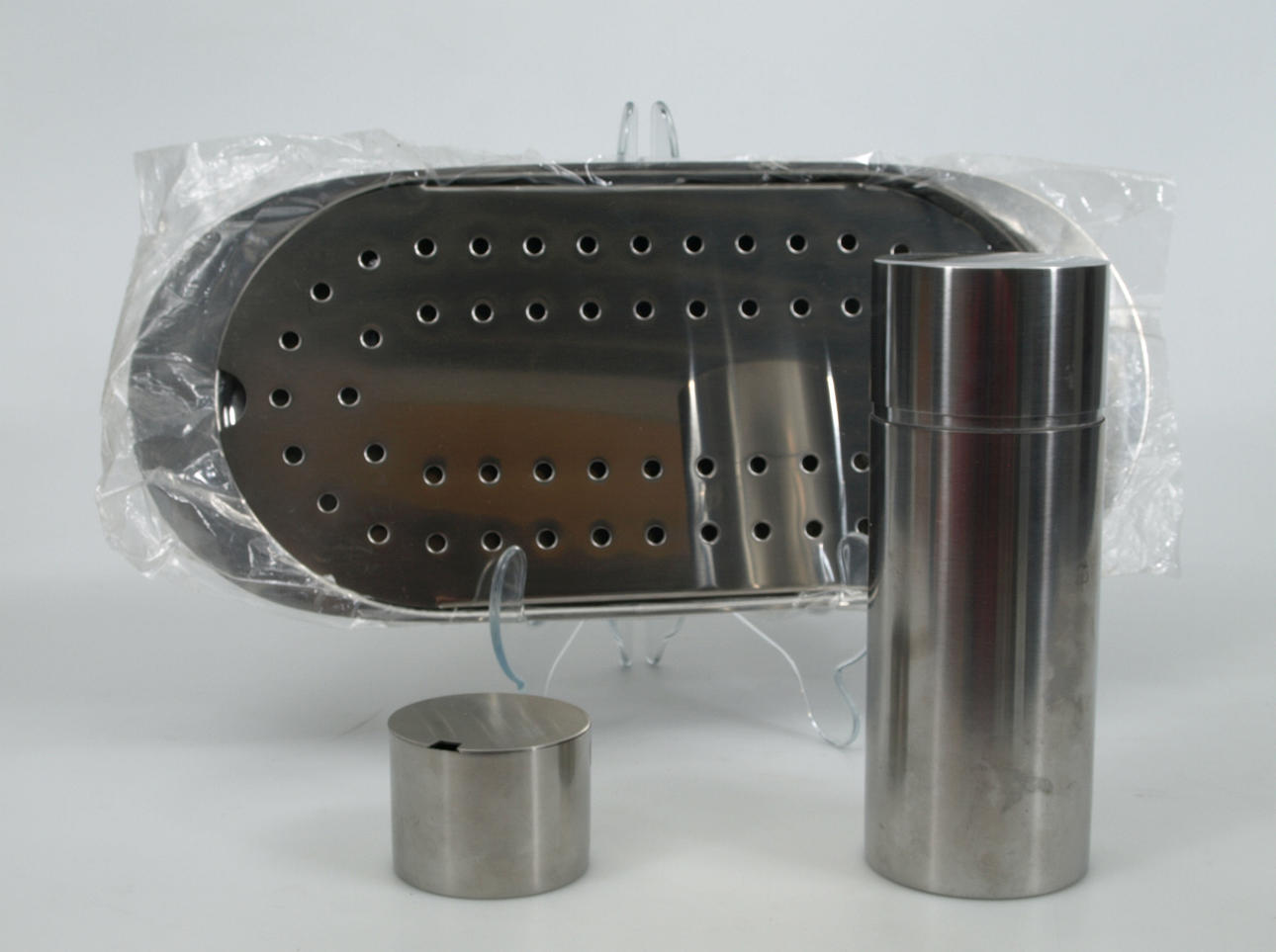 PARTI ROSTFRIA FÖREMÅL, 3 delar, Stelton.