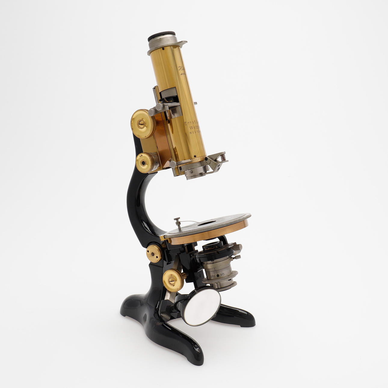 MIKROSKOP, Ernst Leitz, Wetzlar, 1923.