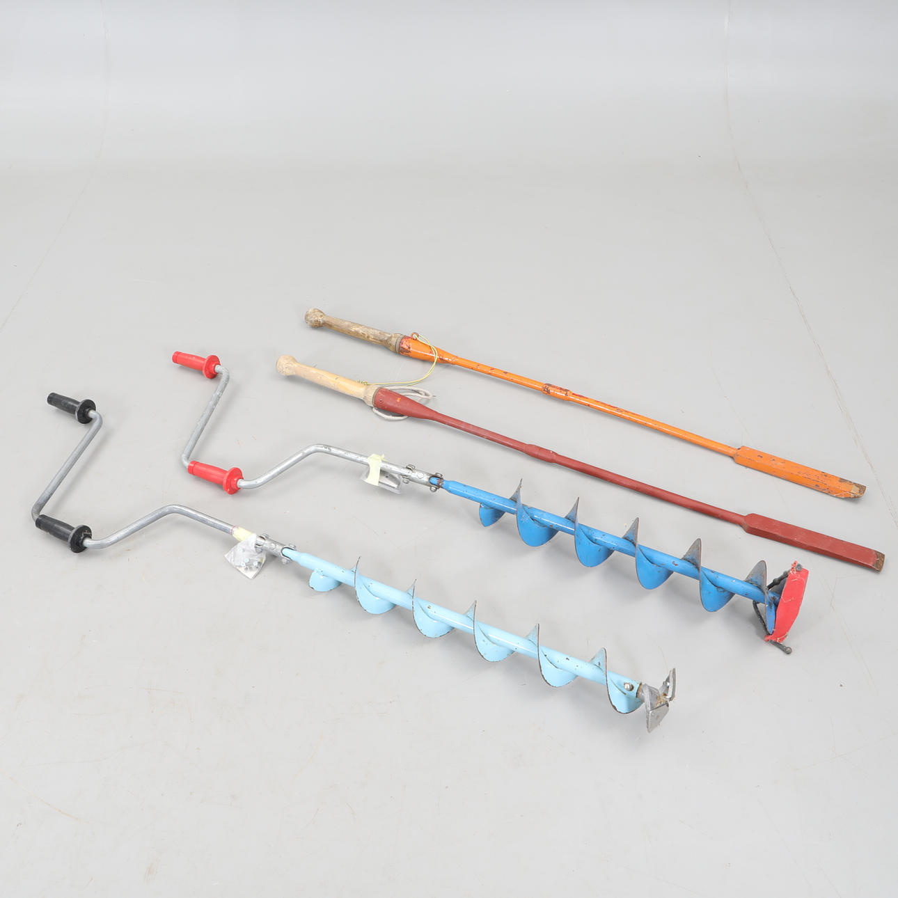 ISBORRAR samt ISHACKA, 4 delar.