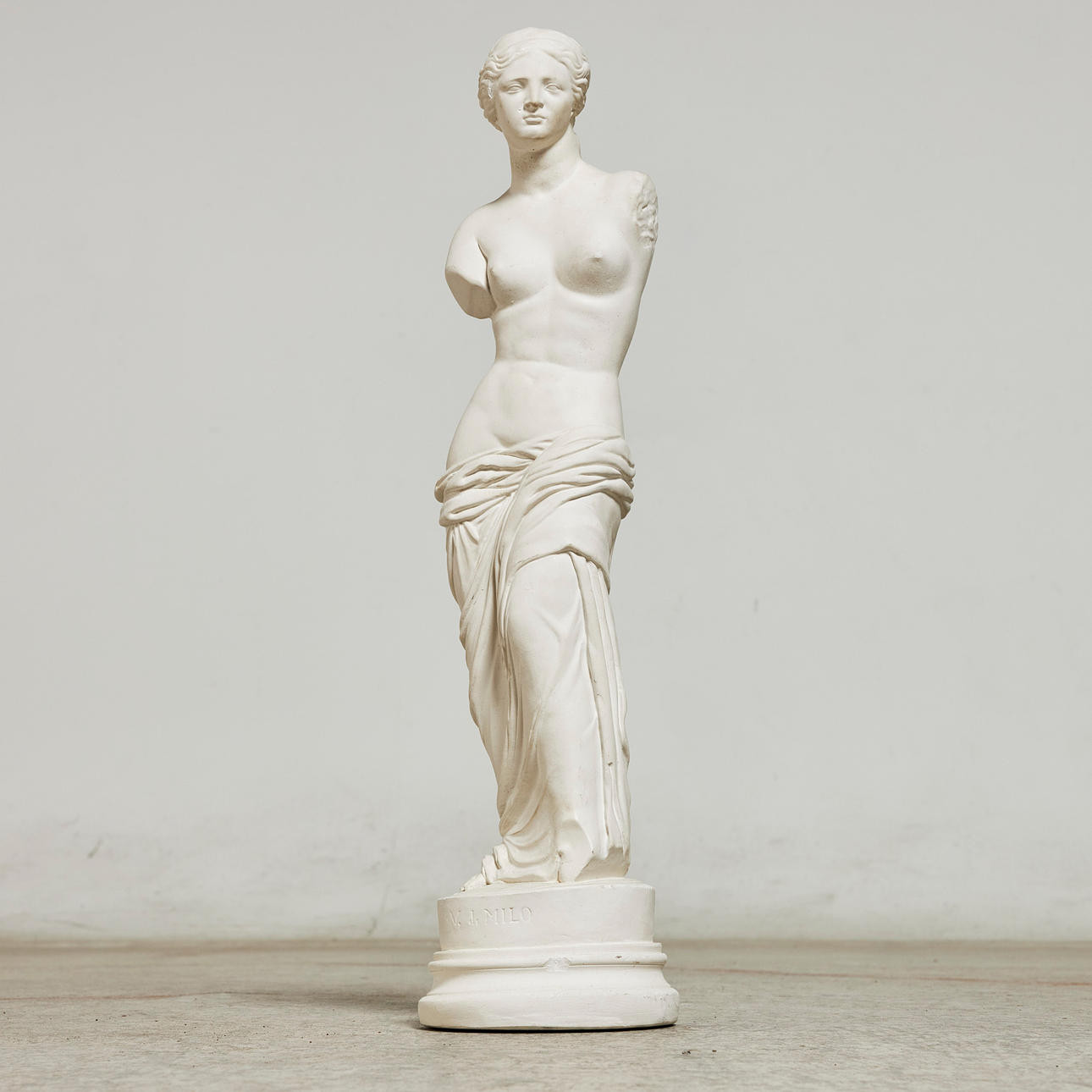 SCULPTURE, Venus de Milo, 20th century, plaster.