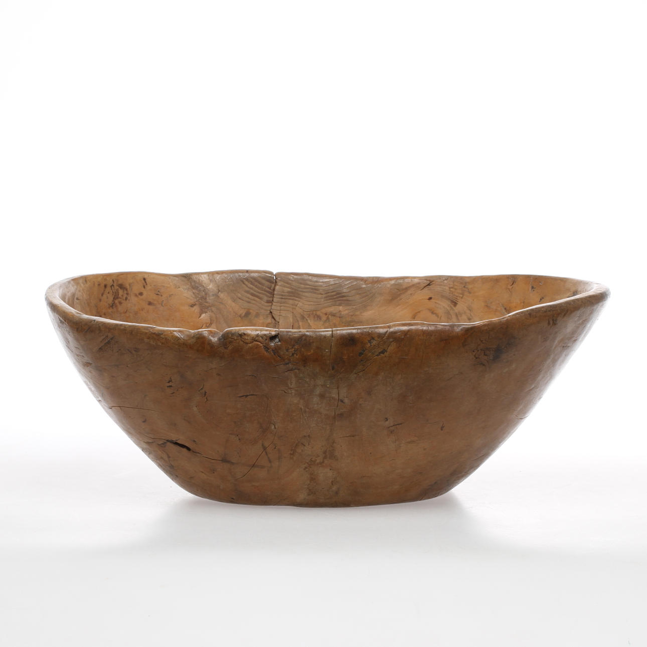 VRILSKÅL, björk, ägarmärkt MMS, daterad 1779/1836.