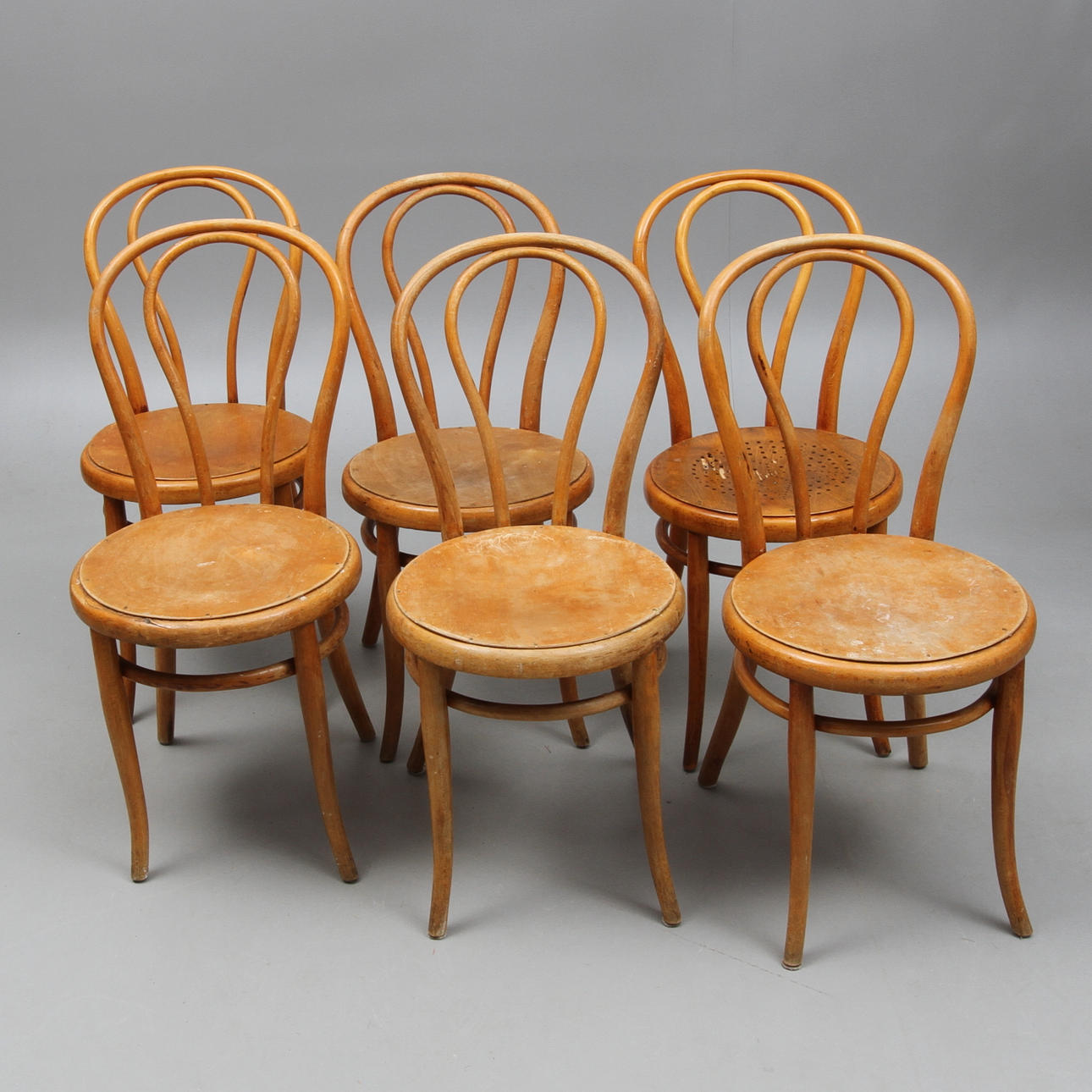 STOLAR, 6 st, Thonet.