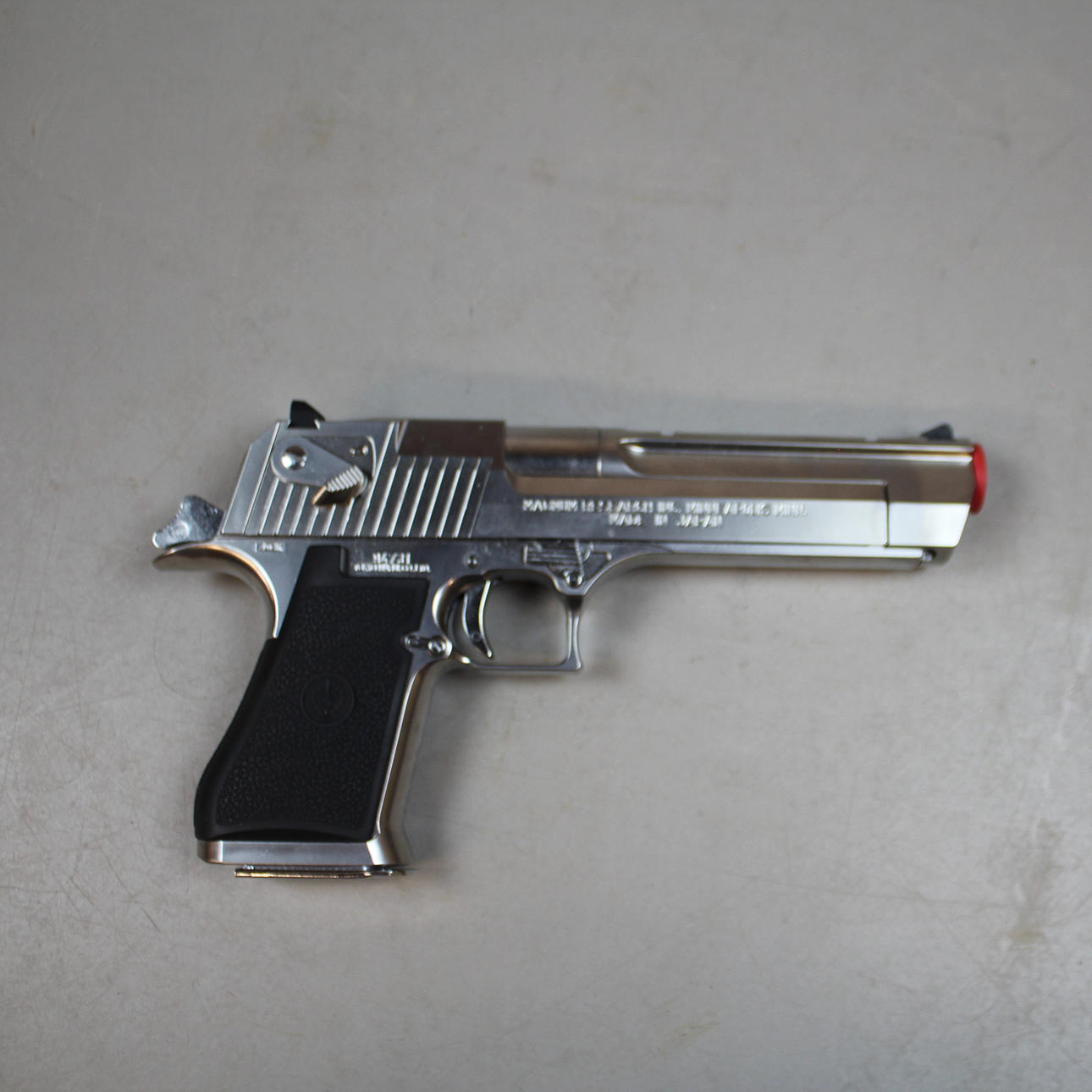 PISTOLA DE AIRE SUAVE "Desert eagle .50".