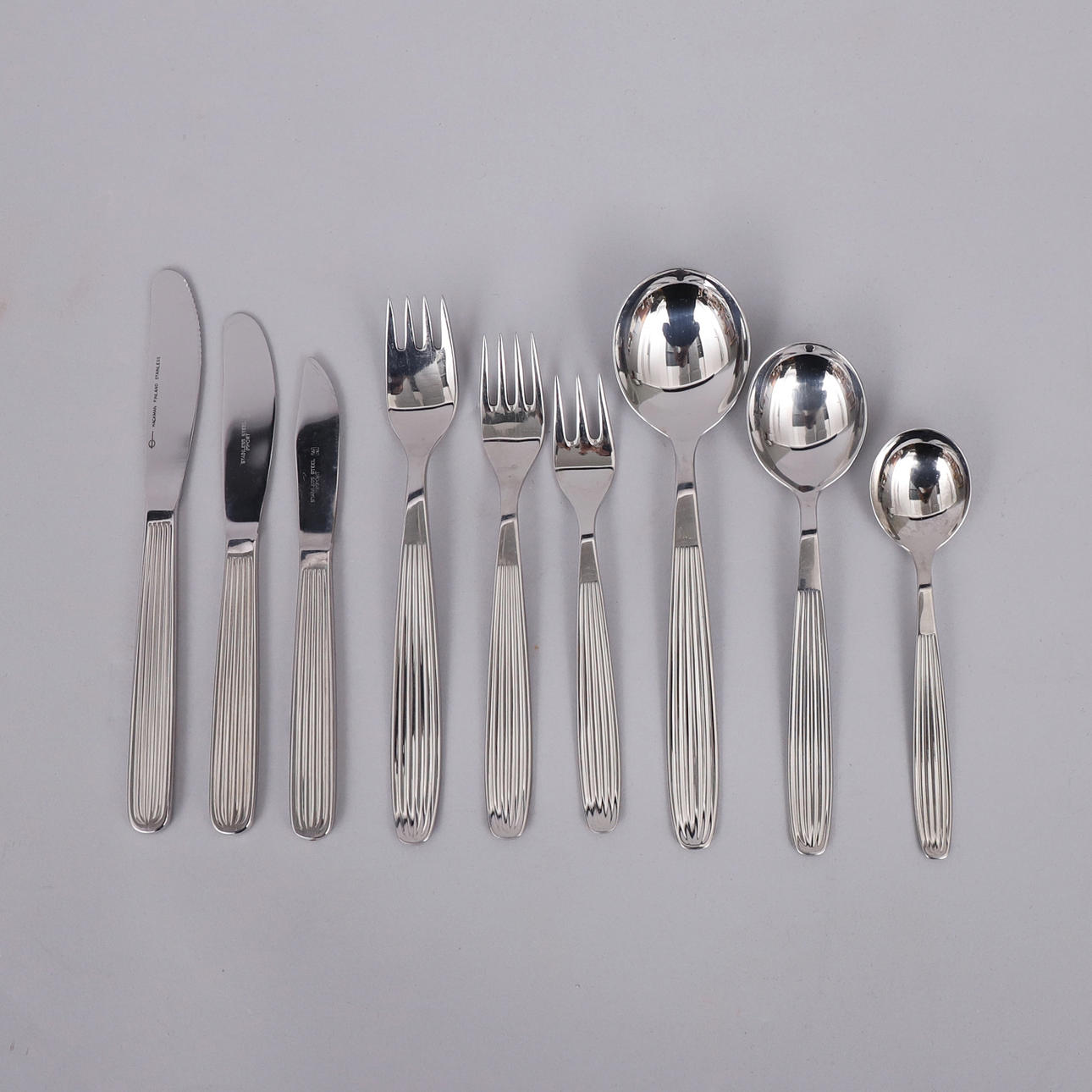 CUTLERY, 92 pieces, Hackman, Finland.