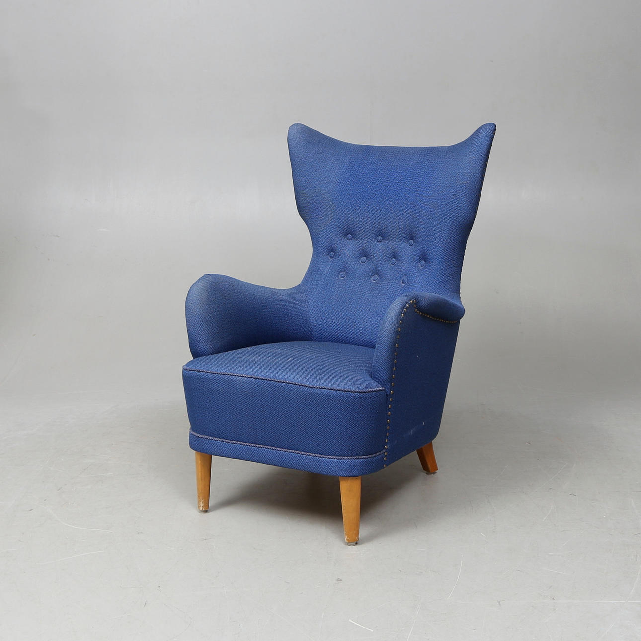 ARMCHAIR, Dux, Swedish modern, 1950s.