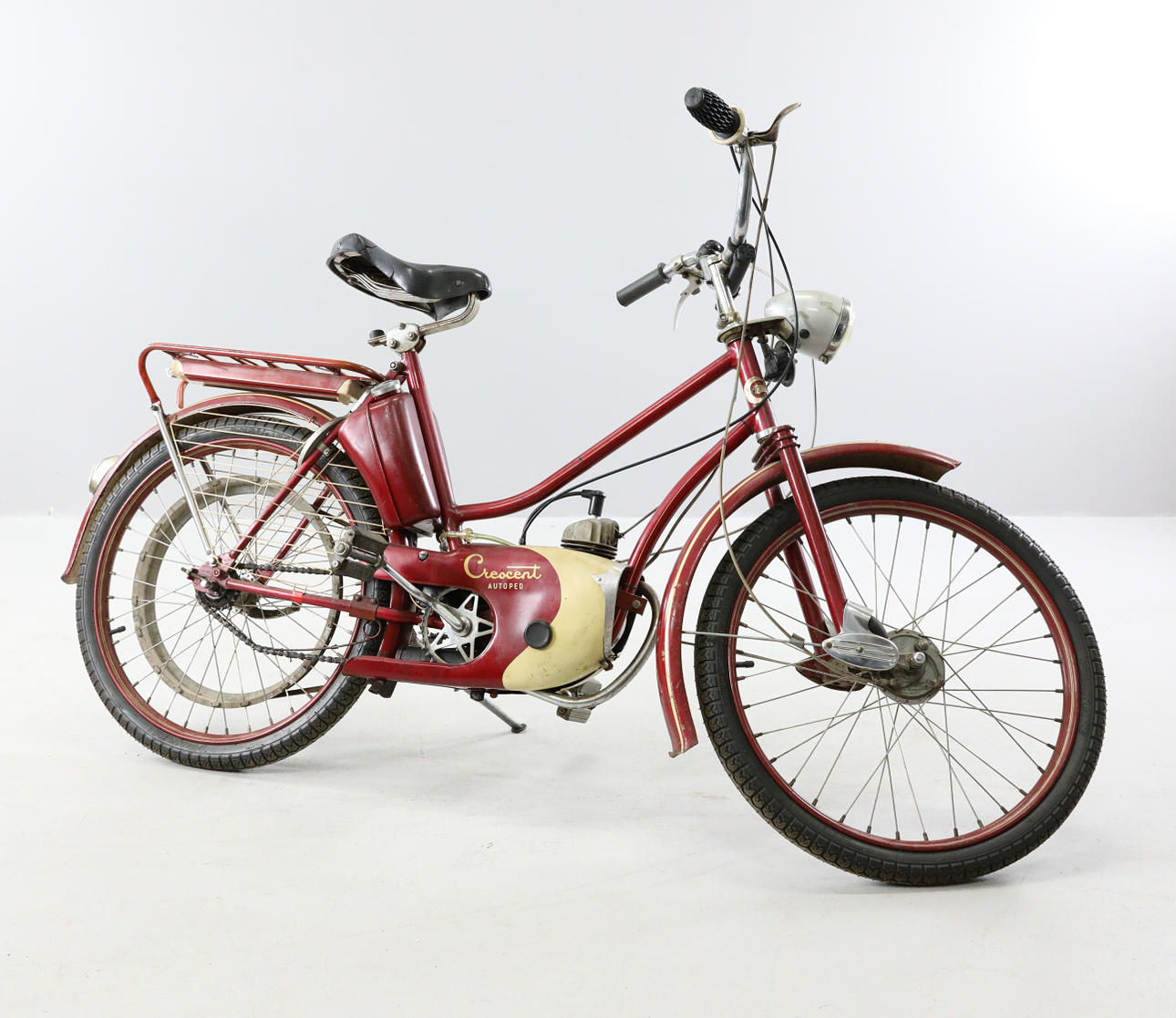 MOPED, Crescent, Autoped, 1950-luku.
