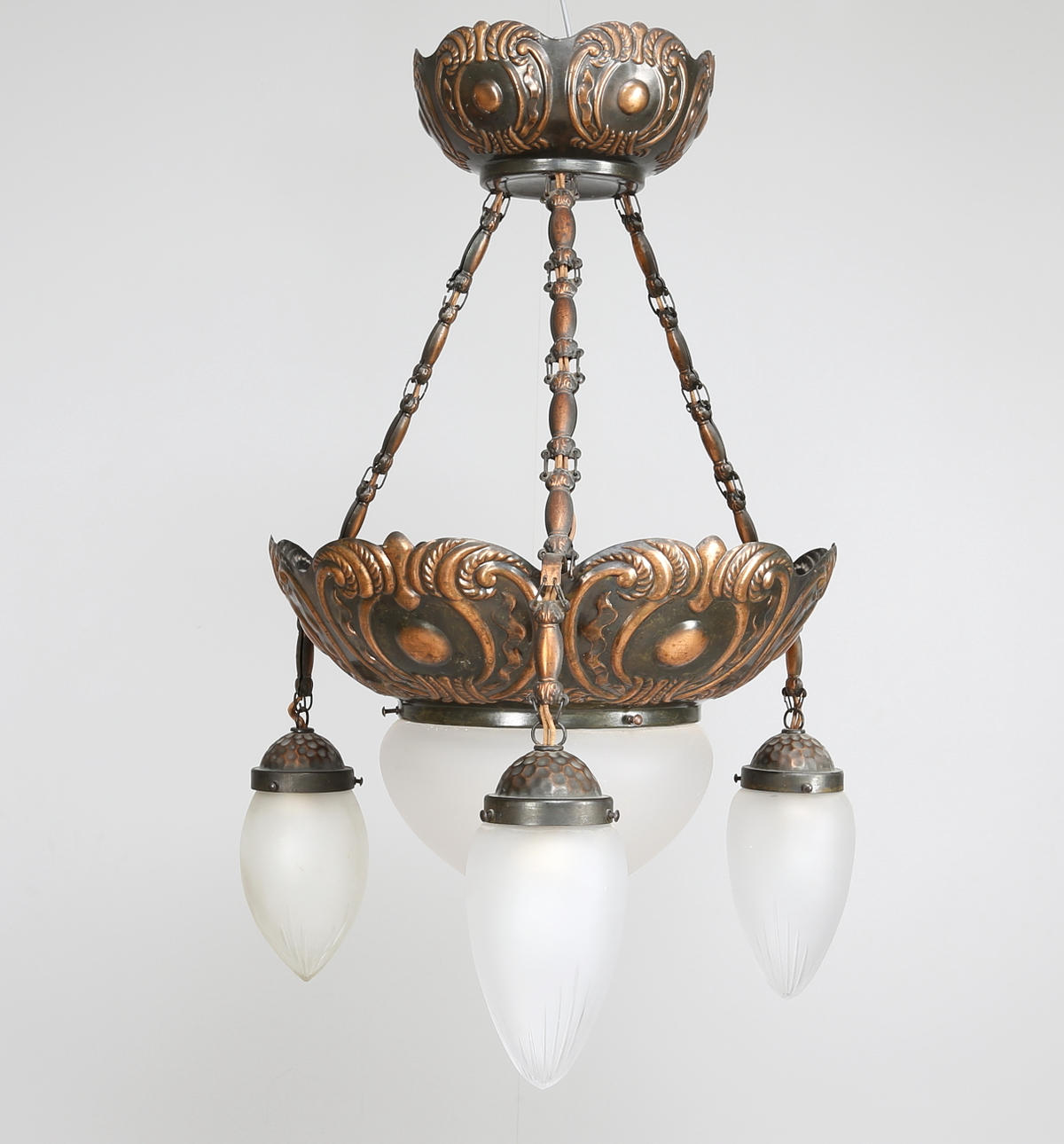 TAKLAMPA, Jugend, 1910-tal.