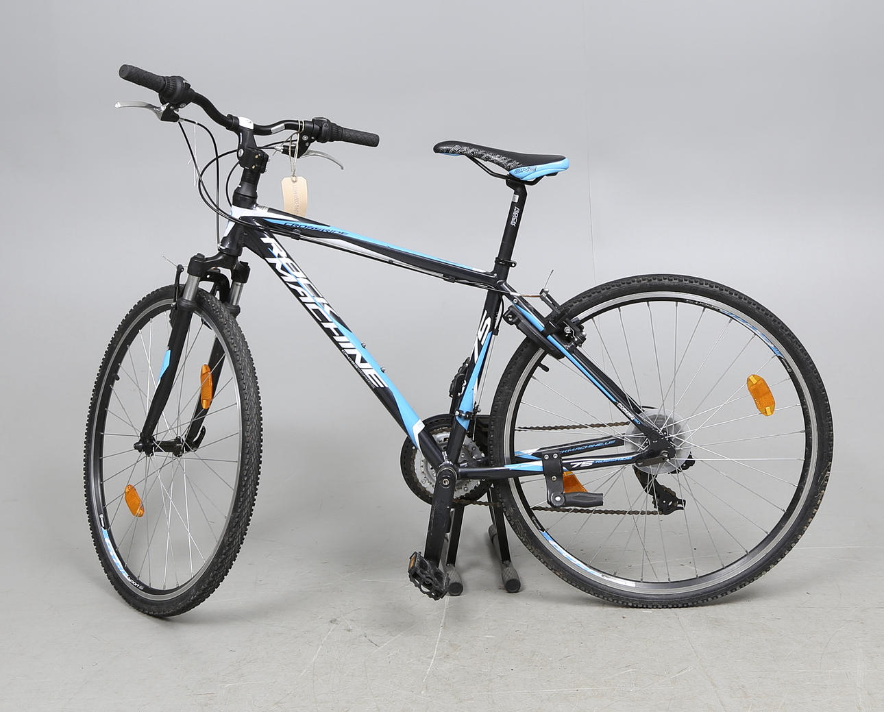 HERRCYKEL, hybrid, Rock Machine, "Crossride", 28".