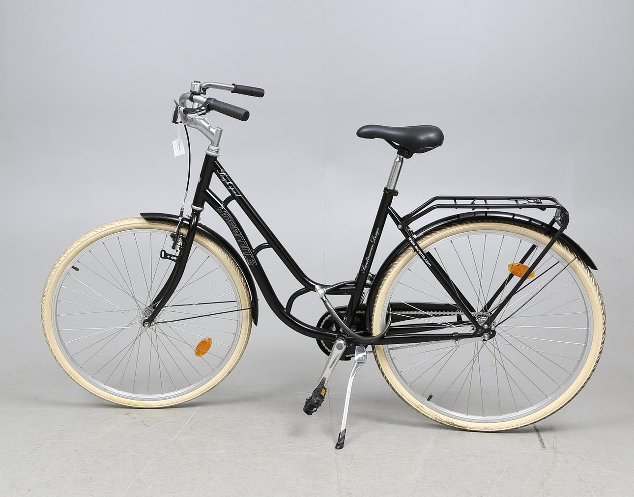 DAMCYKEL, Yosemite, "Singel speed", 28".