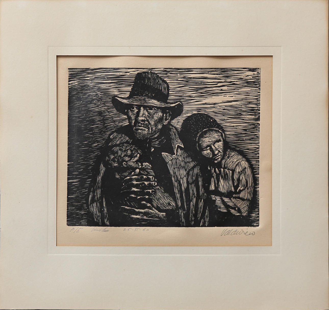 ANTONIO VALDIVIESO. Utan titel.