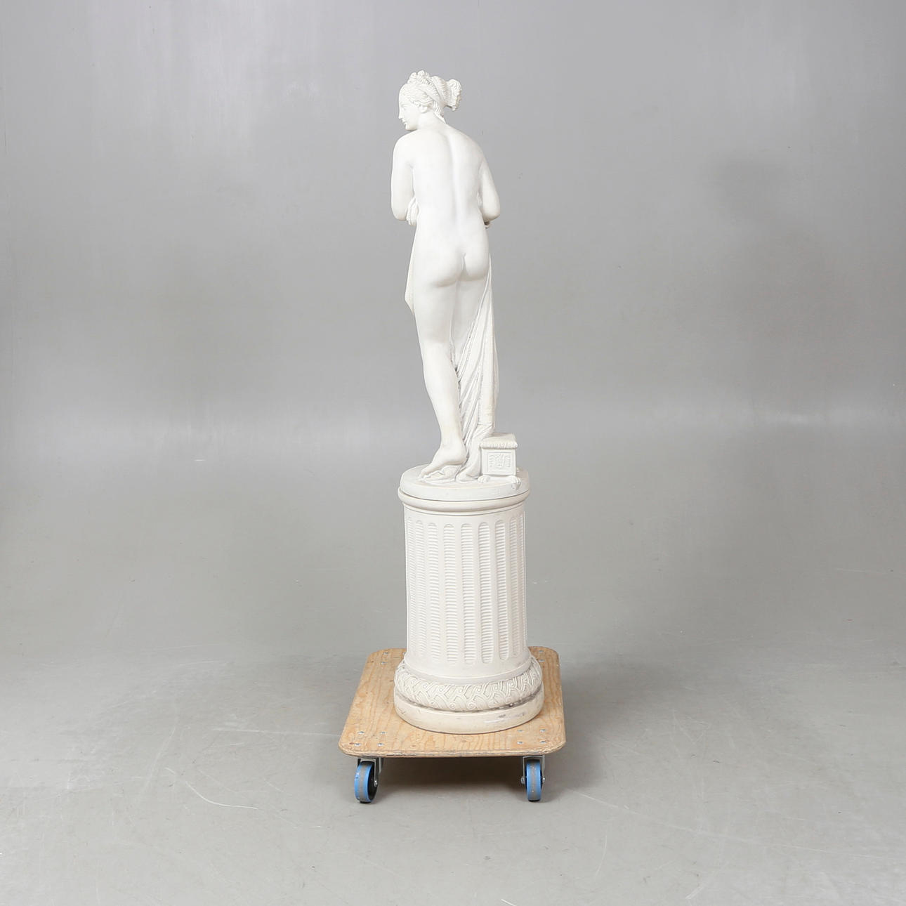 SCULPTURE. Lorenzo dal Torrione (XX-XXI), classicist woman. Art