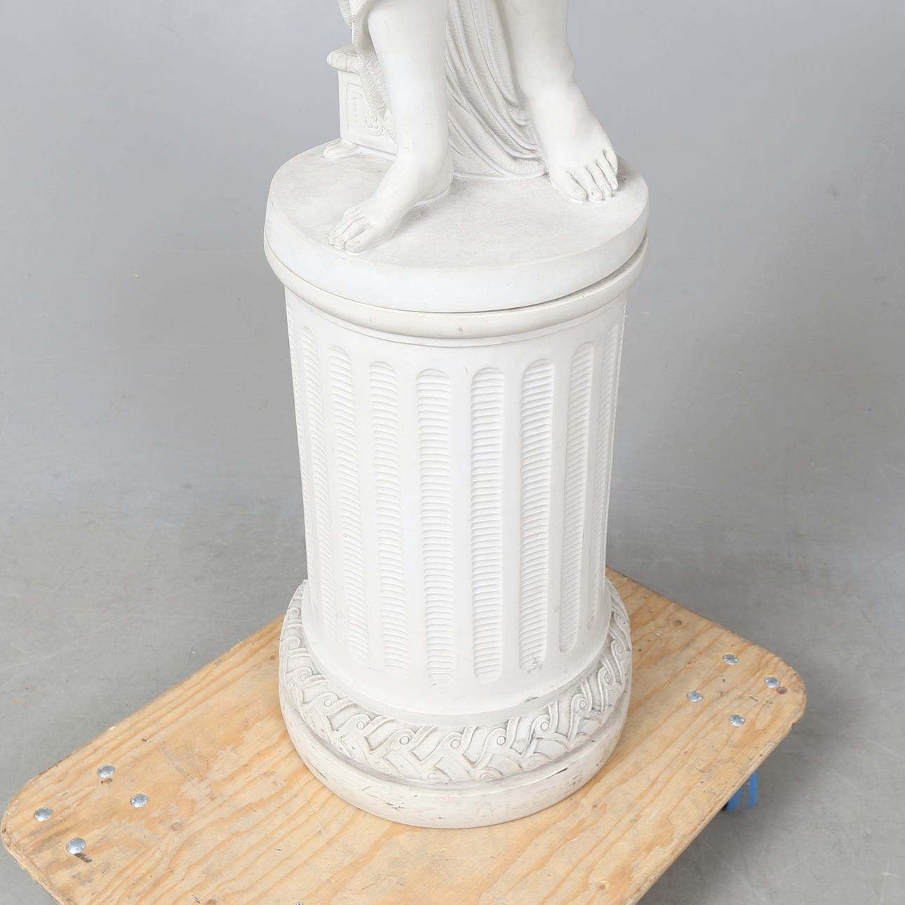 SCULPTURE. Lorenzo dal Torrione (XX-XXI), classicist woman. Art